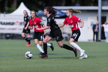 Bild 349 - wBJ Harburger TB - Hannover 96 : Ergebnis: 2:2